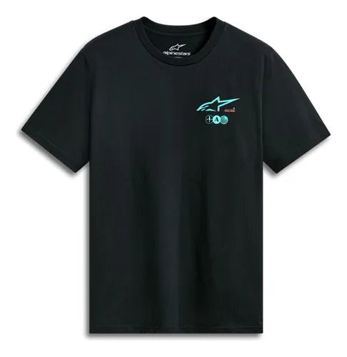 Polera Alpinestars Asym SS CSF Negro
