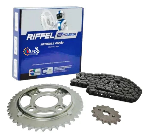 Kit Transmision Riffel Honda Cb1 Twister 43T 14T 428H