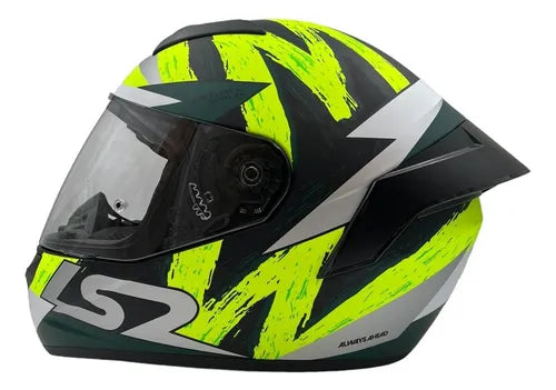 Casco LS2 FF352 Wolves Amarillo