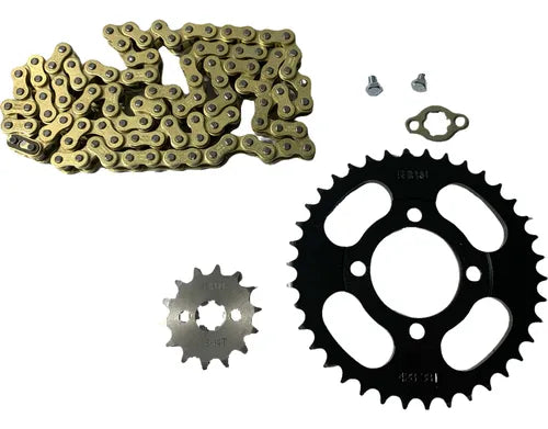 Kit Transmision Seipro EXPRESS 100 MOTORRAD 38D 14D DORADA