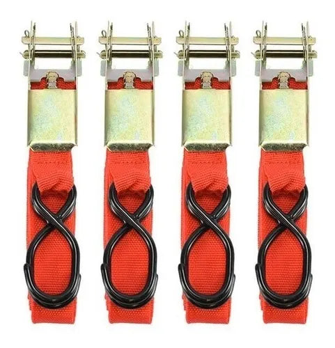 Lingas Amarra De Carga Kit 4 Medida 5
