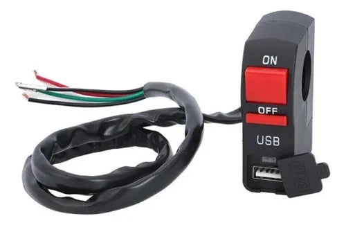 Cargador con Interruptor On Off