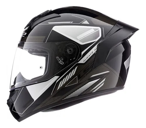 Casco LS2 FF352 Betha Gris 2XL
