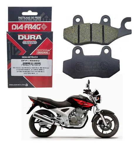 Pastilla DIAFRAG Delantera CBX250 Chinas LMP238