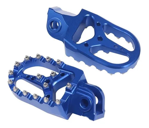 Pedalin Enduro Metalico Azul
