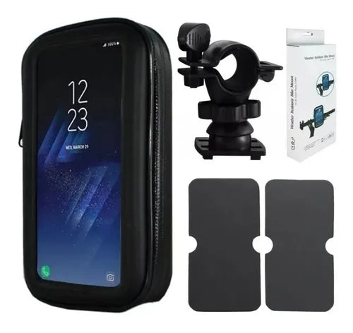 Soporte Celular Impermeable Espejo Grande 6.3