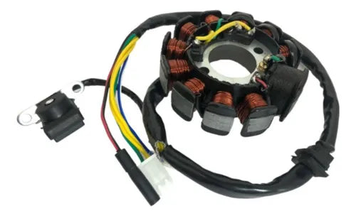 Estator 11 Bobinas GY6 150