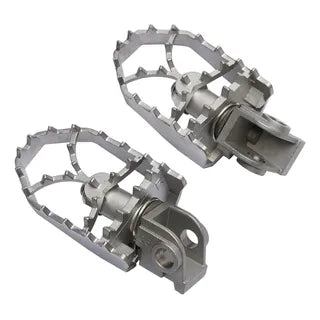 Pedalin Enduro Metalico Gris