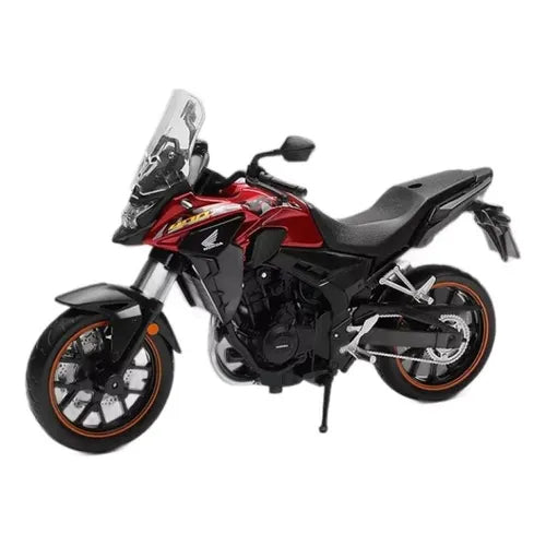 Moto Escala CB400X Roja 1:12