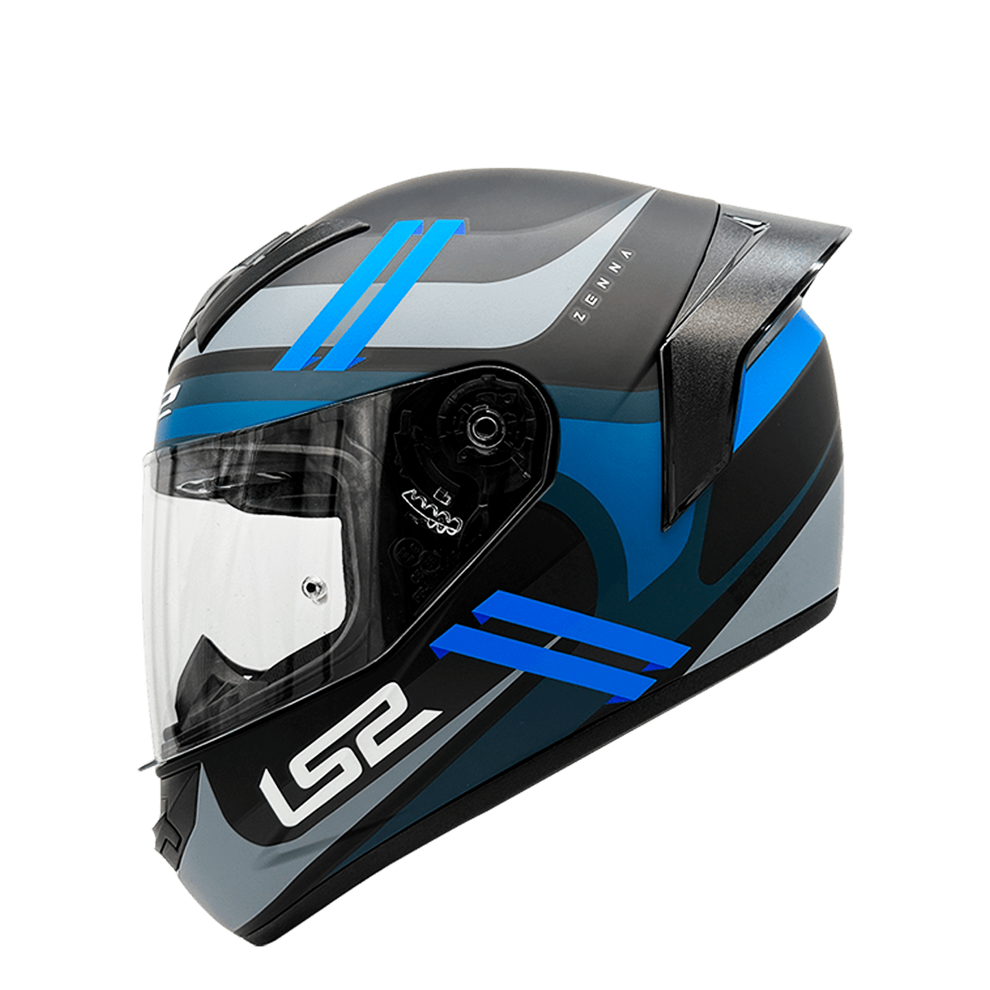 Casco LS2 FF352 ZENNA Negro Azul