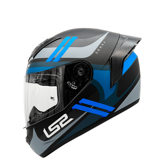 Casco LS2 FF352 ZENNA Negro Azul