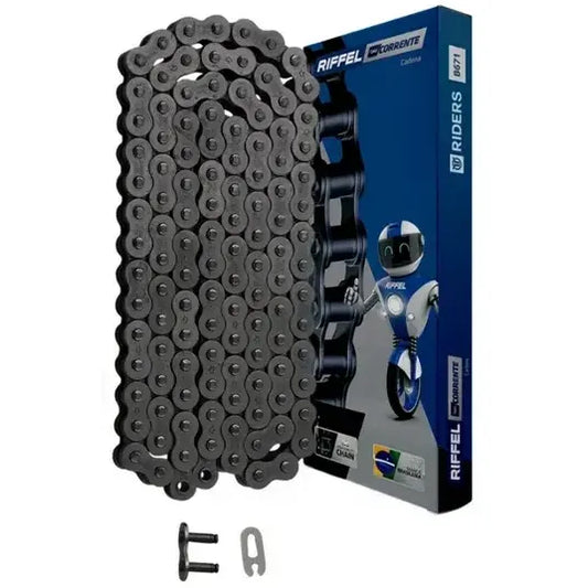 Cadena Riffel 428H 140L Reforzada