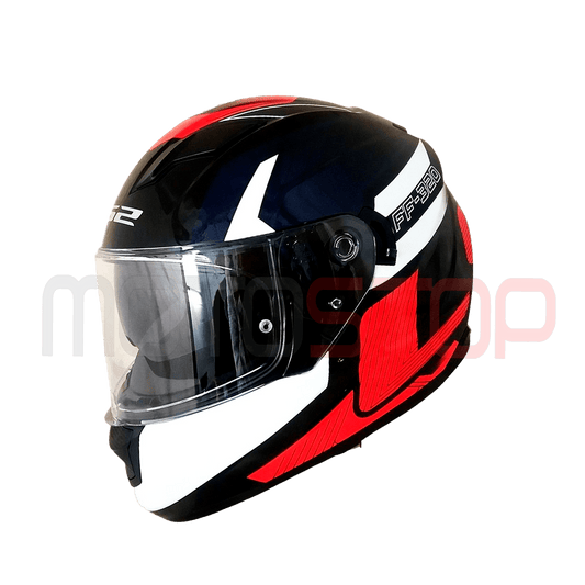 Casco Ls2 Ff320 Rojo Stream Evo Exo