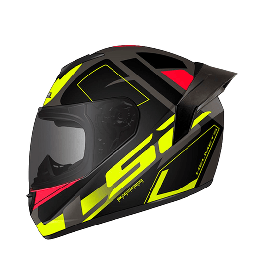 Casco LS2 FF352 Cypress Amarillo