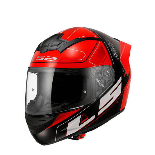 Casco LS2 FF352 Ultra Rojo