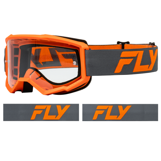 Antiparra Fly Focus Naranjo