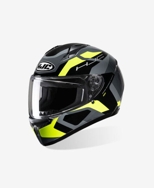 Casco HJC C10 Tins Amarillo