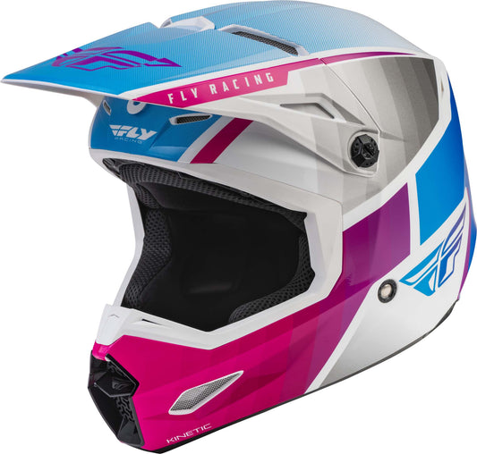 Casco FLY Kinetic Drift Rosa
