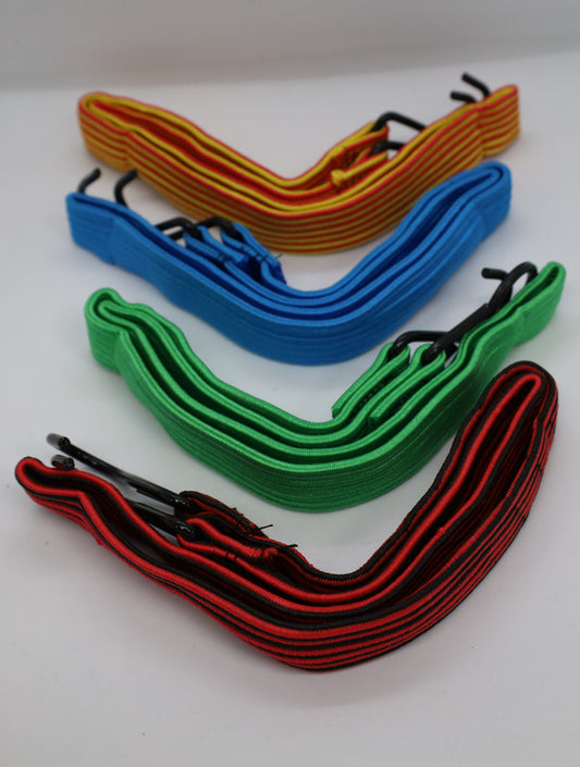 Amarra Elastica Plana Colores