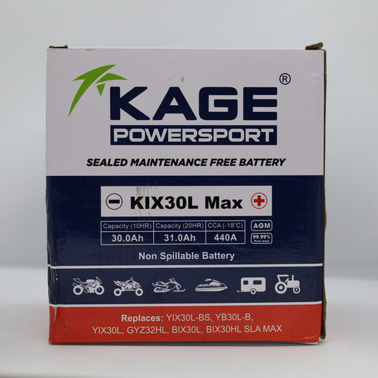 Bateria Kage YIX30L YTZ32HL KIX30L
