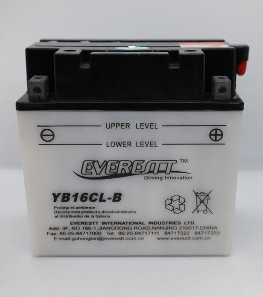 Bateria Everestt YB16CI-B