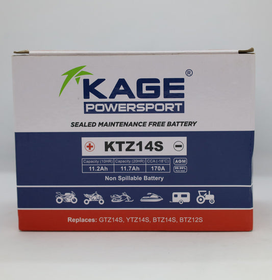 Bateria Kage YTZ14S