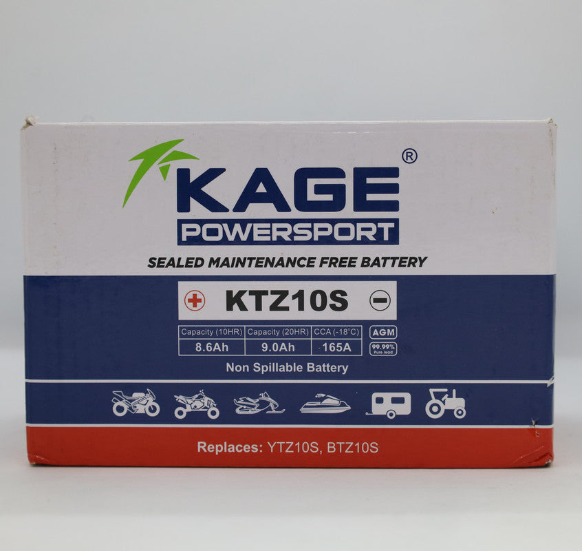 Bateria Kage YTZ10S