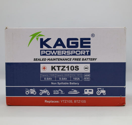 Bateria Kage YTZ10S
