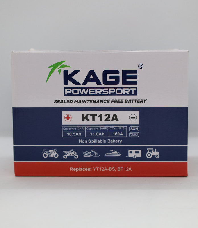 Bateria Kage YT12A