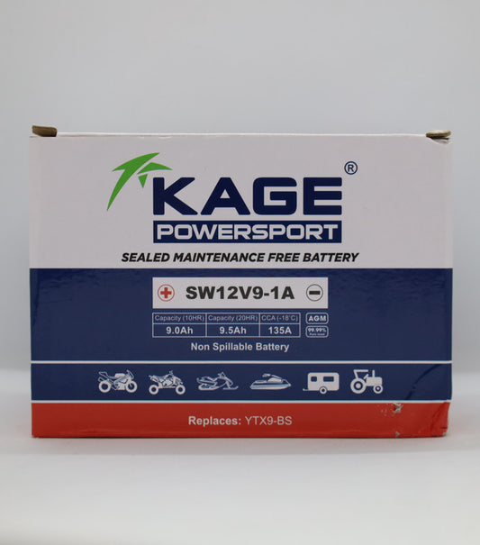 Bateria Kage YTX9