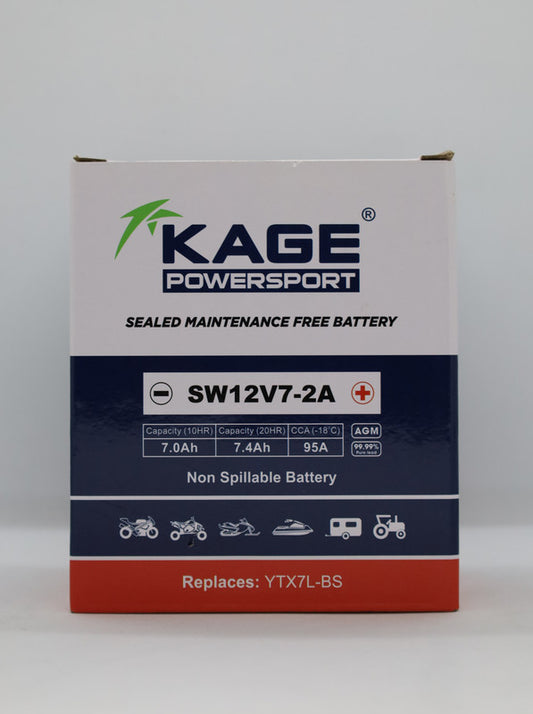 Bateria Kage YTX7L YTZ8V