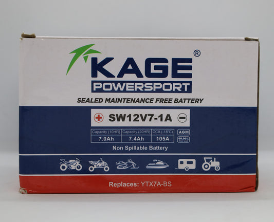 Bateria Kage YTX7A