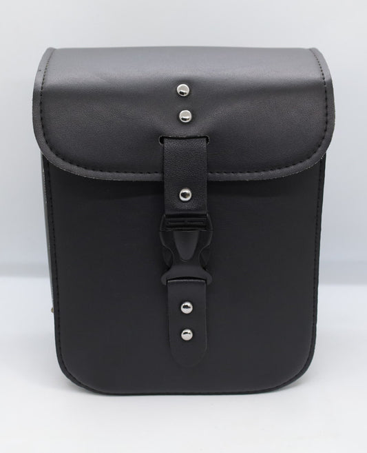 Bolso Cuero Negro