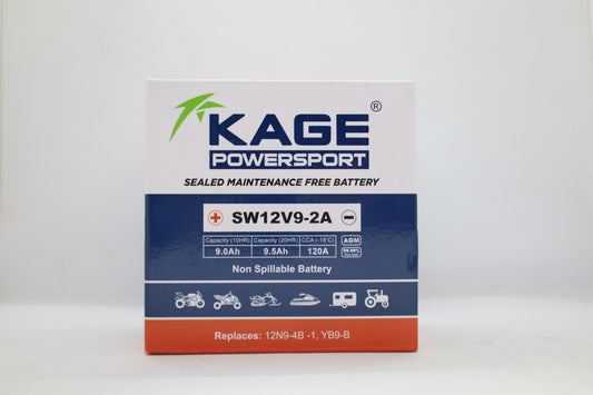 Bateria Kage 12N9-4B YB9B