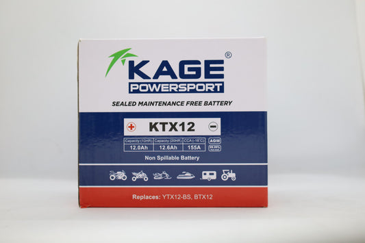 Bateria Kage YTX12BS KTX12