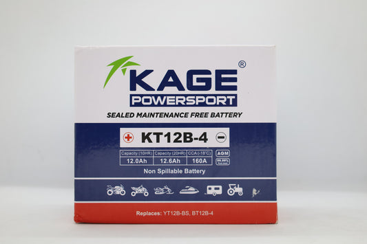 Bateria Kage YT12B4 KT12B4
