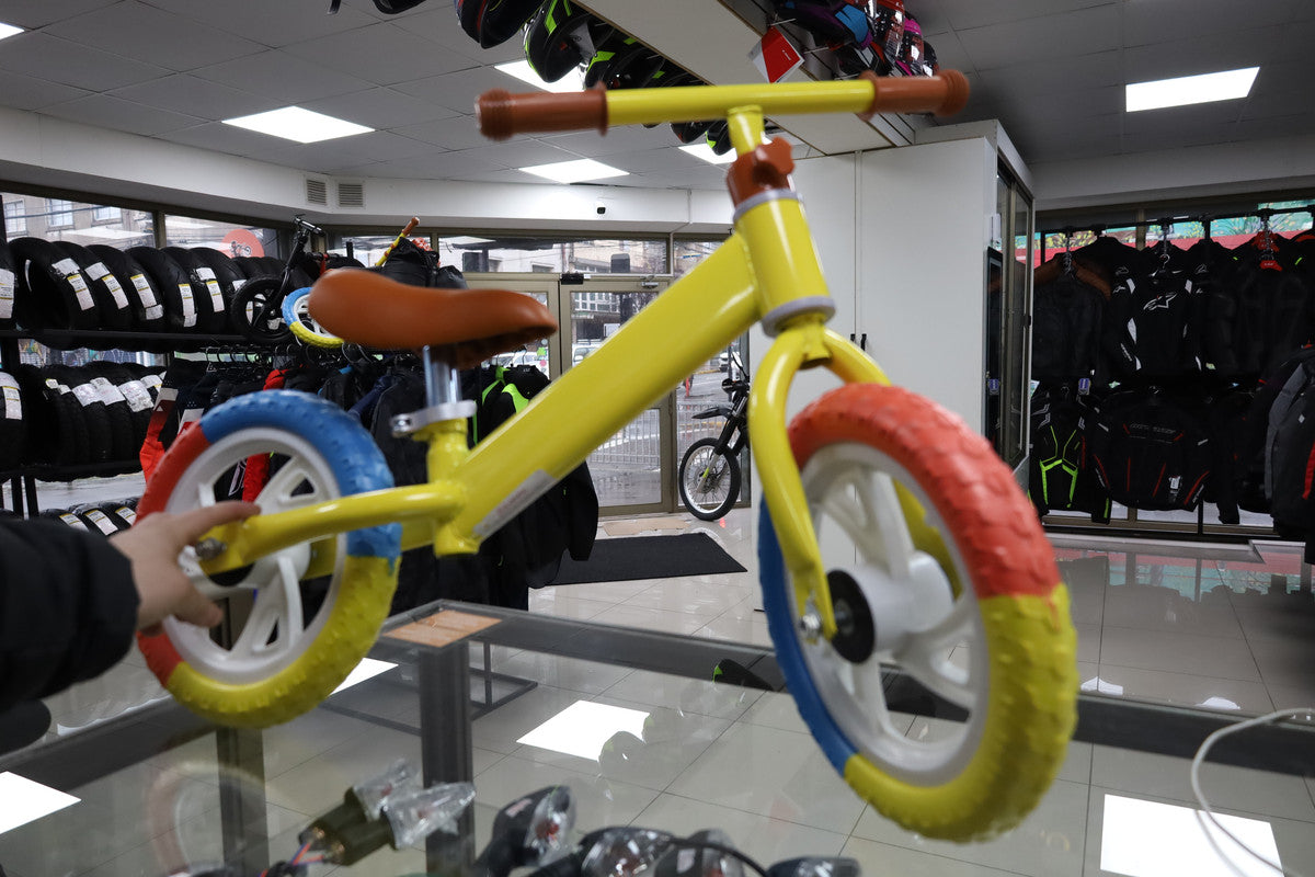 Bicicleta Corre Pasillo