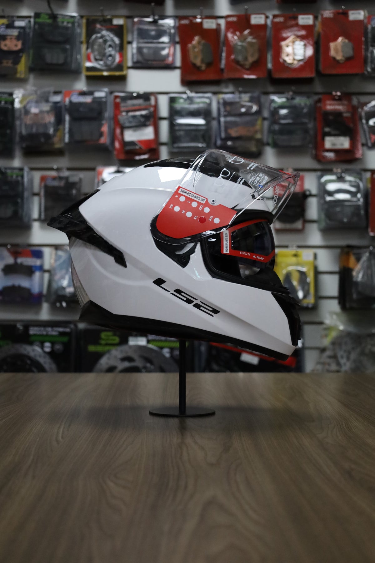 Casco LS2 FF806 Fusion Blanco