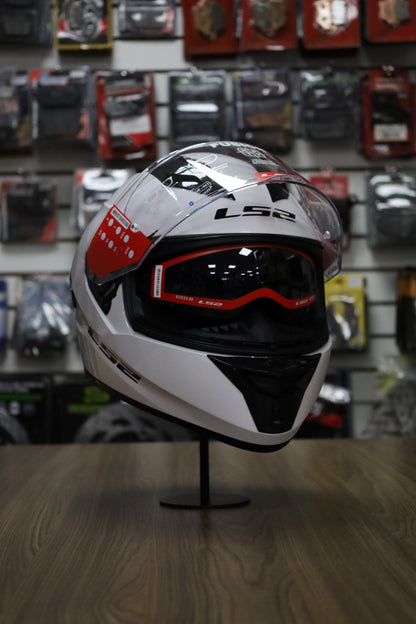 Casco LS2 FF806 Fusion Blanco