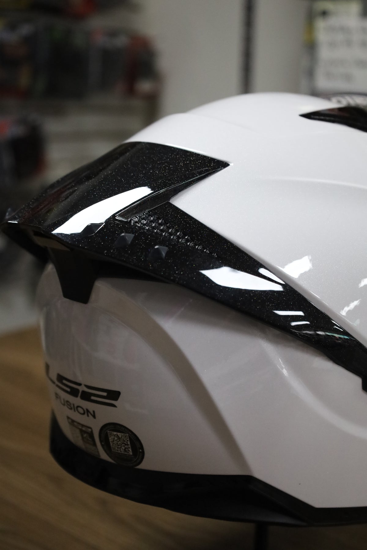 Casco LS2 FF806 Fusion Blanco