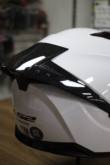 Casco LS2 FF806 Fusion Blanco