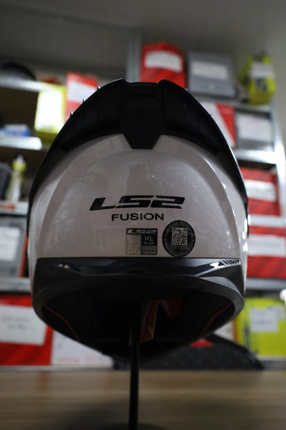 Casco LS2 FF806 Fusion Blanco