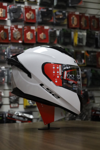 Casco LS2 FF806 Fusion Blanco