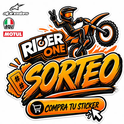 Compra tu Sticker y Participa del Sorteo