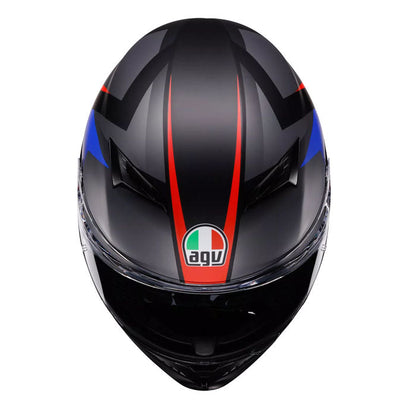 Casco AGV K3 Striga Rojo