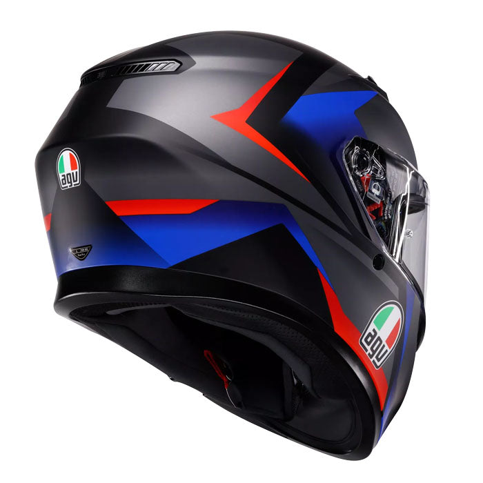 Casco AGV K3 Striga Rojo