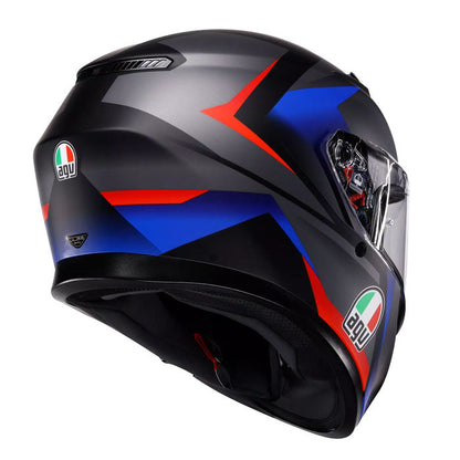 Casco AGV K3 Striga Rojo