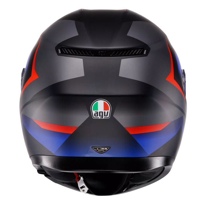 Casco AGV K3 Striga Rojo