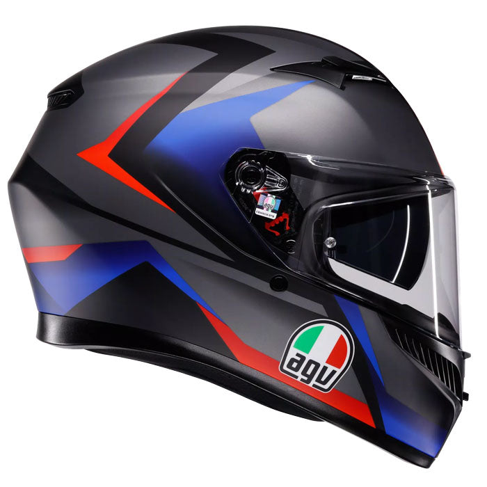 Casco AGV K3 Striga Rojo
