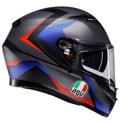 Casco AGV K3 Striga Rojo